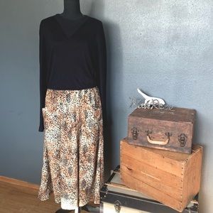 Vintage I.Magnin Maxi Dress